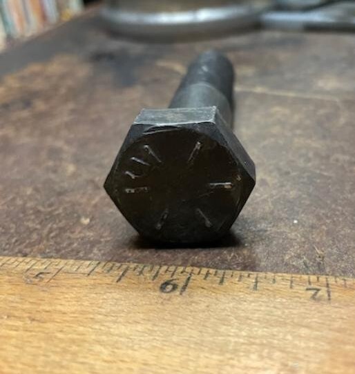 Hexagon Head Cap Screw / Bolt - P/N: 750-16 UNF (NOS)