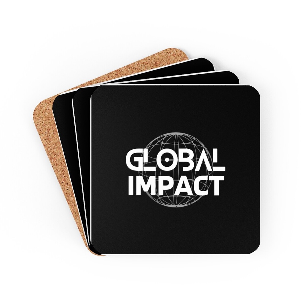 Corkwood Coaster Set