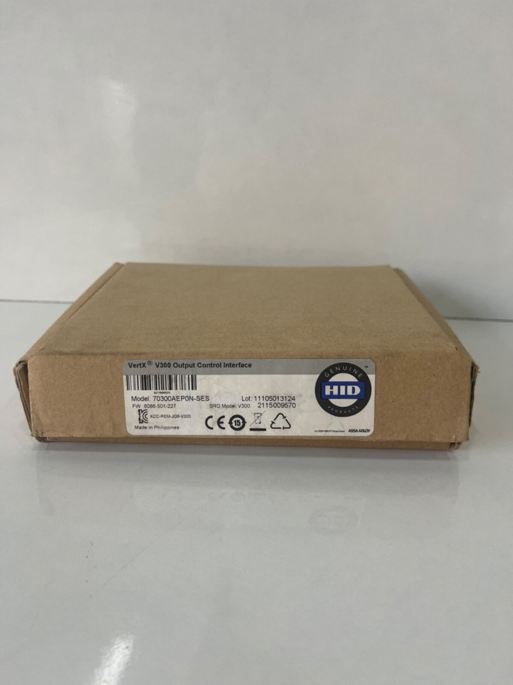 HID VertX EVO V300 70300AEPON-SES Output Control Interface