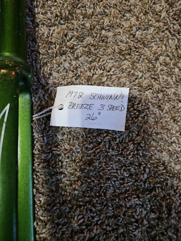 1972 Schwinn Breeze Fork