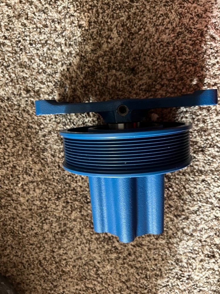 Engine Cooling Fan Hub KYS010026419 Genuine Borg Warner