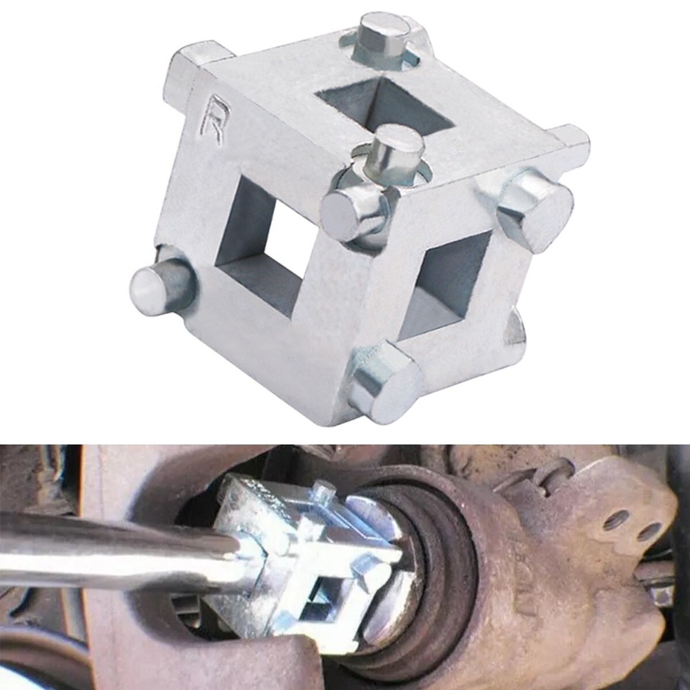 Car Brake Caliper Piston Spreader Tool Compact Piston Adjusting Tool