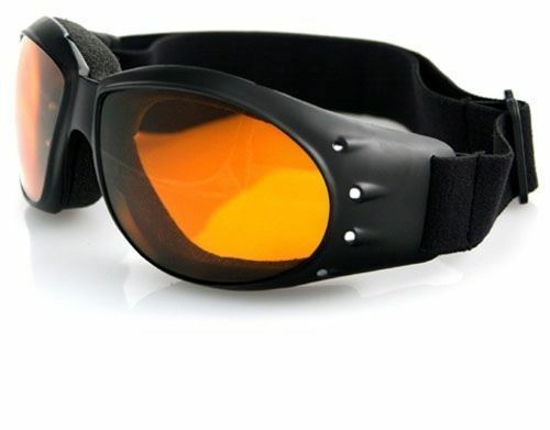 Bobster BCA2031AC Cruiser 2 Goggles (Black Frame) 3 Interchangeable Lenses