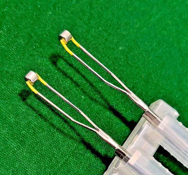 2pc Hysteroscopy Monopolar Roller Ball Electrode 4mm Reusable Instruments