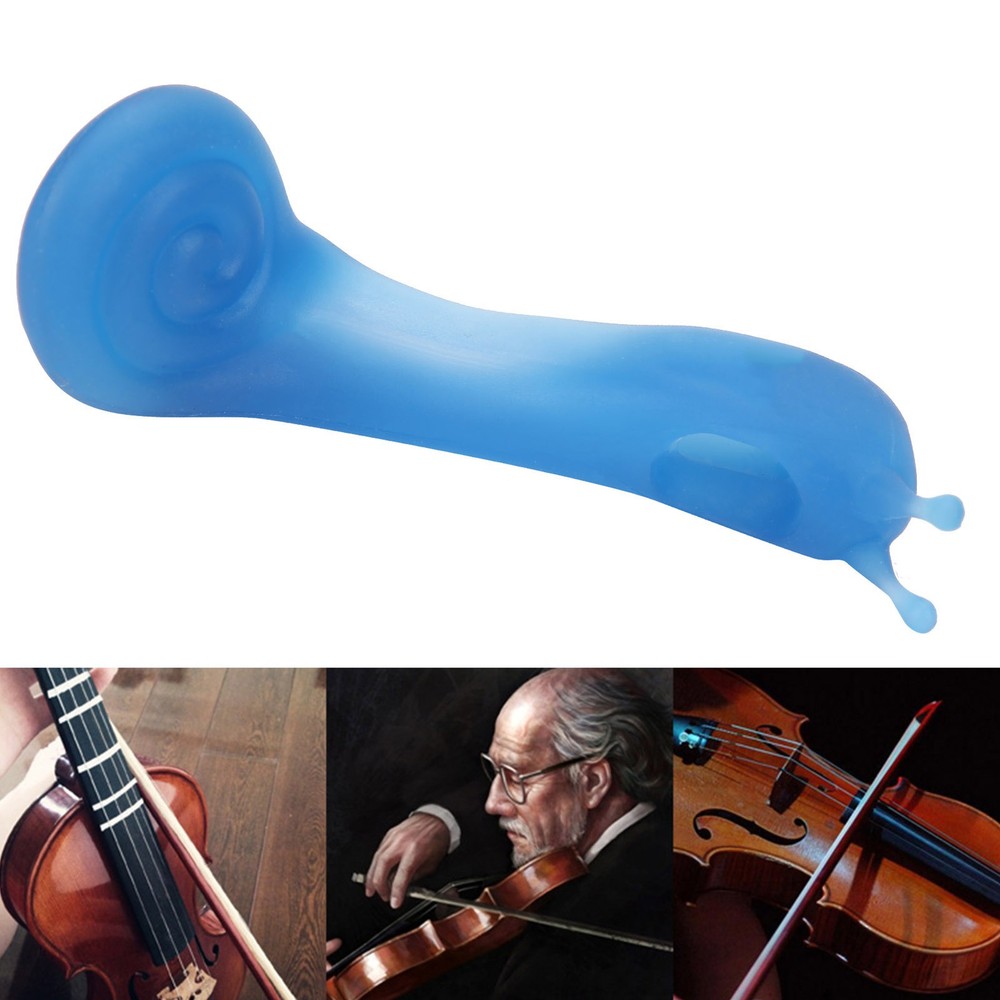 Violin Bow Holder Grip Partner Teaching Aids String Accessories Snail Shaped For