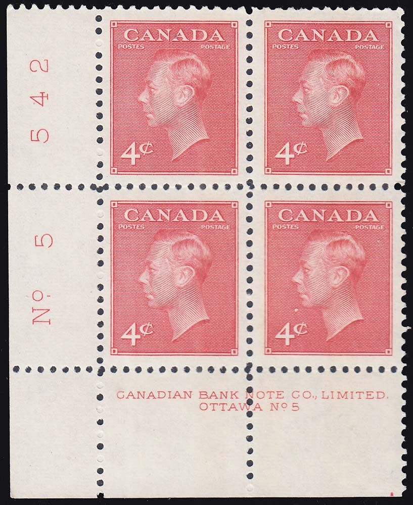 Canada Scott 287 Mint never hinged.