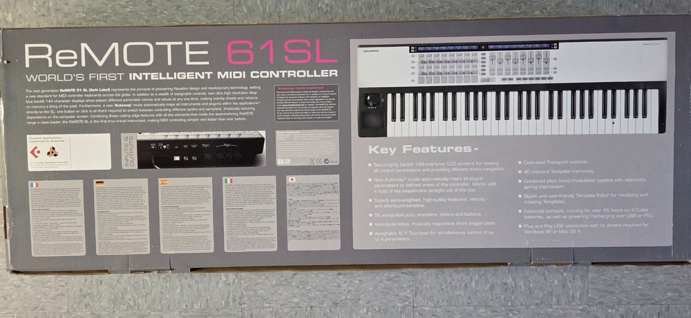 Novation ReMOTE Midi Controller 61SL | BRAND NEW!!! |