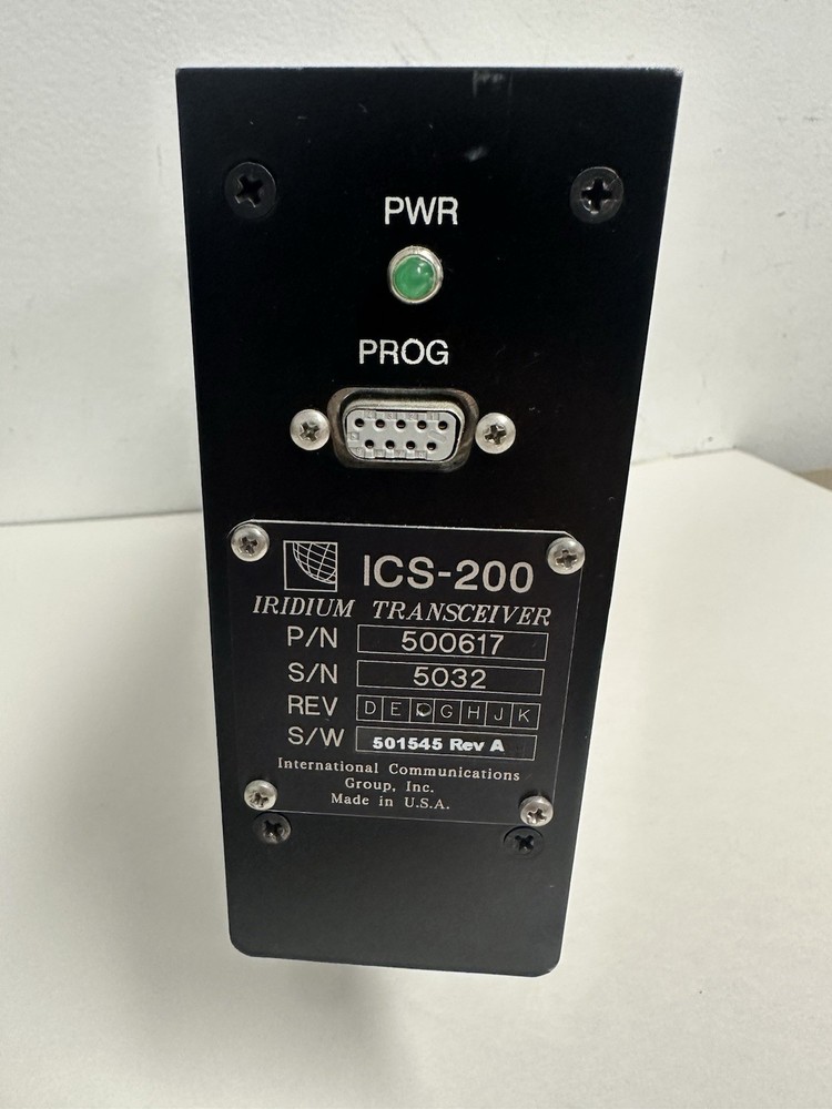 TRANSCEIVER IRIDIUM ICS-200 P/N 500617 #2