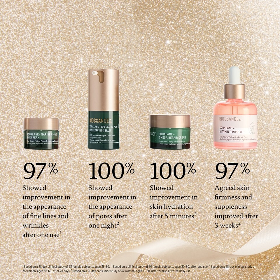 Biossance Your Clean Routine Overachievers Set