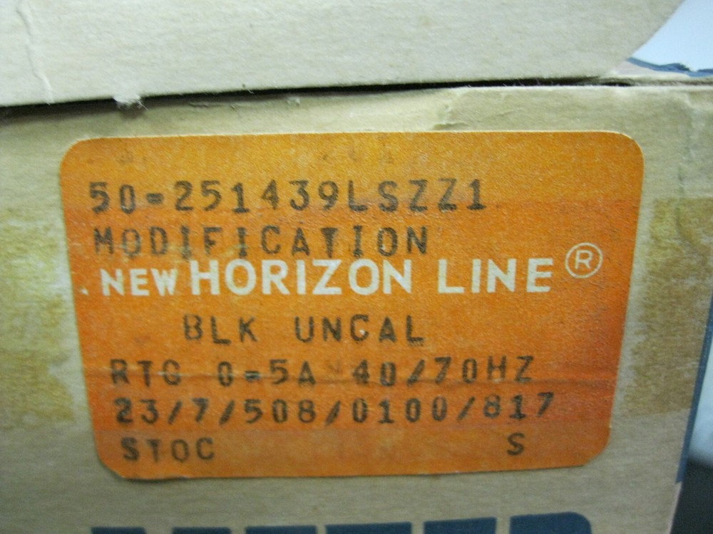 GE 50-251439LSZZ1 Panel Meter 0-150 Amperes