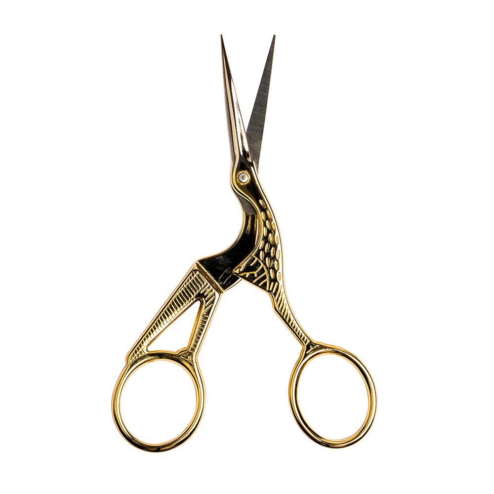 Singer Gold Stork 4-1/2" Scissors