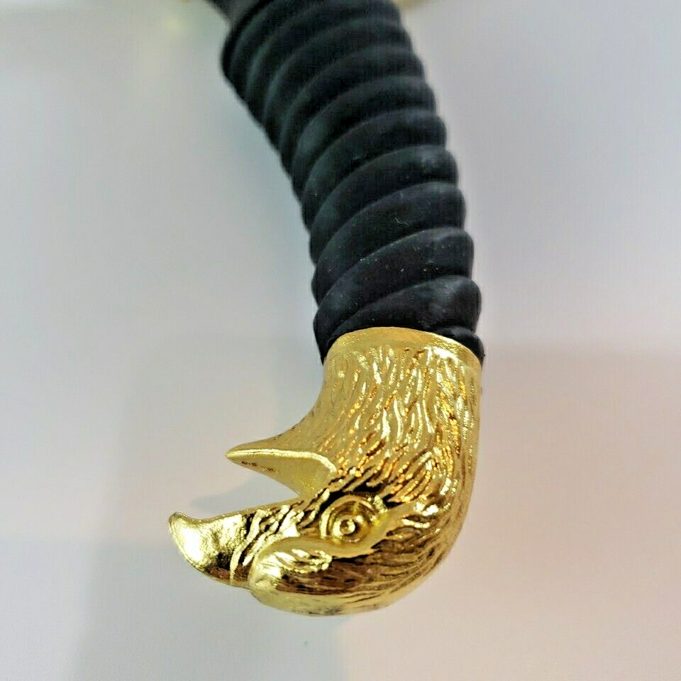 Decorative Eagle Patriotic Knife - 7" Blade - Decorative Handle - Unsharpened