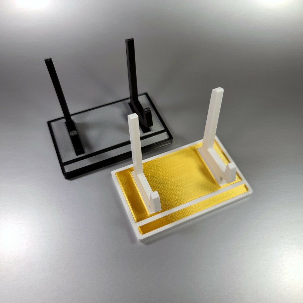 Custom Display Stand for GameBoy Advance SP Console 3D Printed Multi Colors