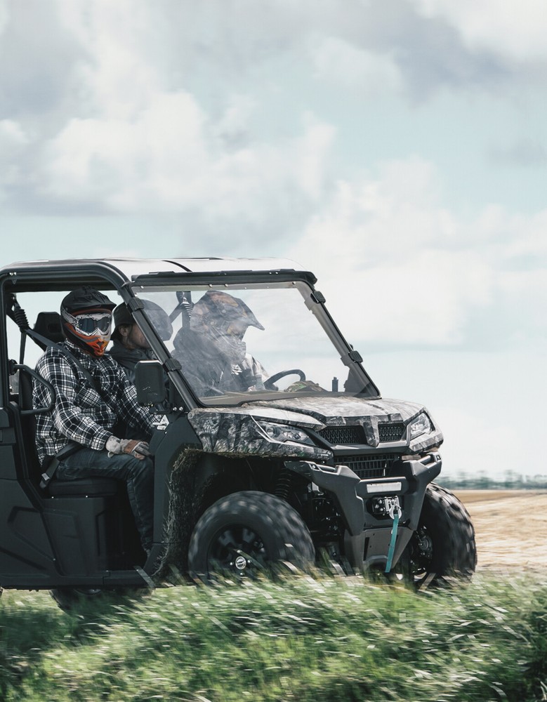 Front Windshield Window Scratch-Resistan for CFMOTO UFORCE 1000/1000 XL 2019-24