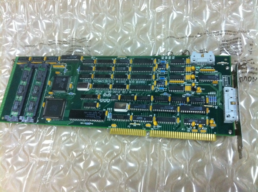Lotus Technologies 1100-0010  A/D board Rev. A