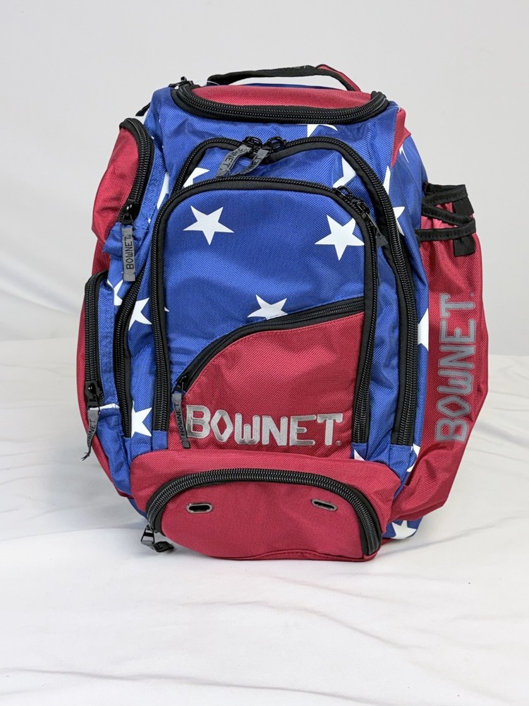 Genuine Bownet Commando Bat Pack Players Backpack
