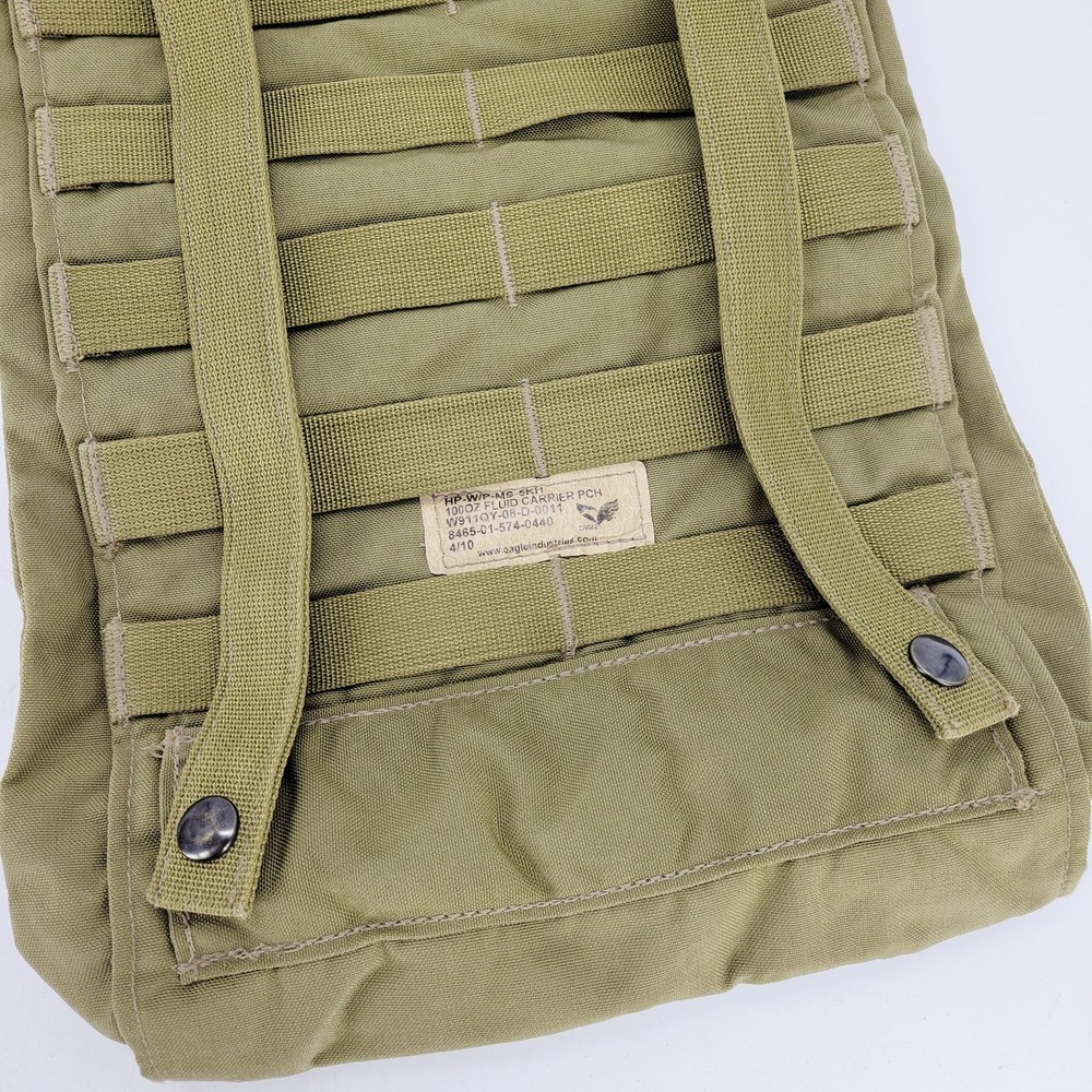 Eagle Industries SFLCS 100 oz. Hydration System Carrier Khaki 500D