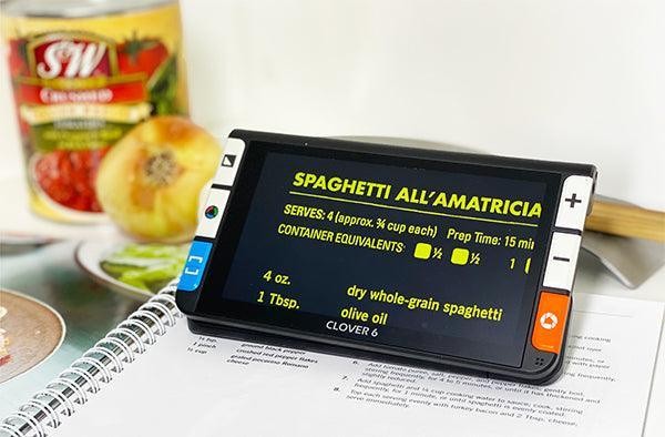 Clover 6 HD-Handheld Video Magnifier