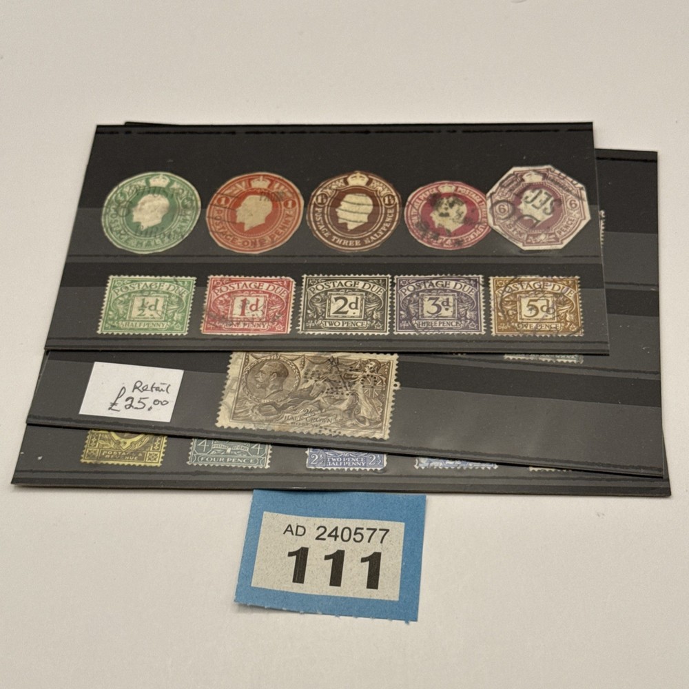 GB KGV Selection - Perforated - Hinged