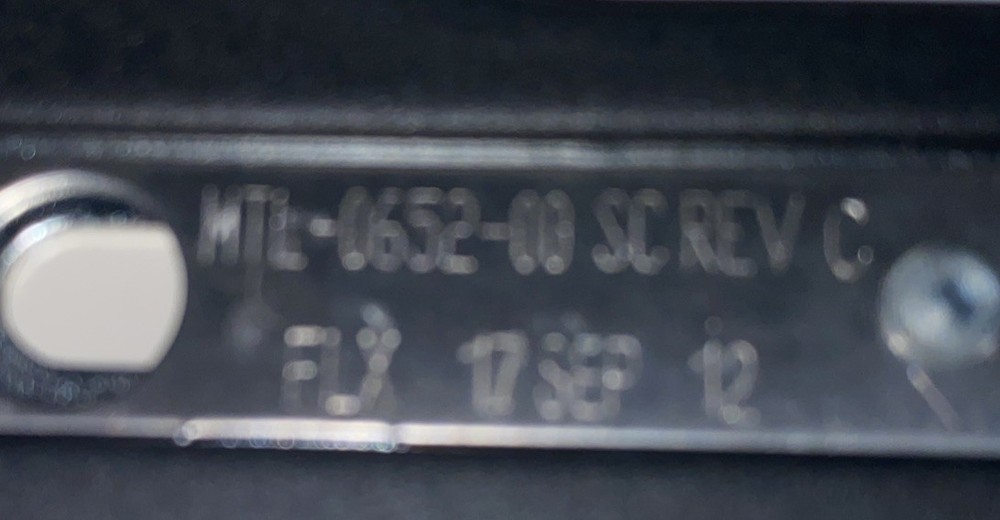 Advantech MLT-0652-00 Rackmount EARS Pair