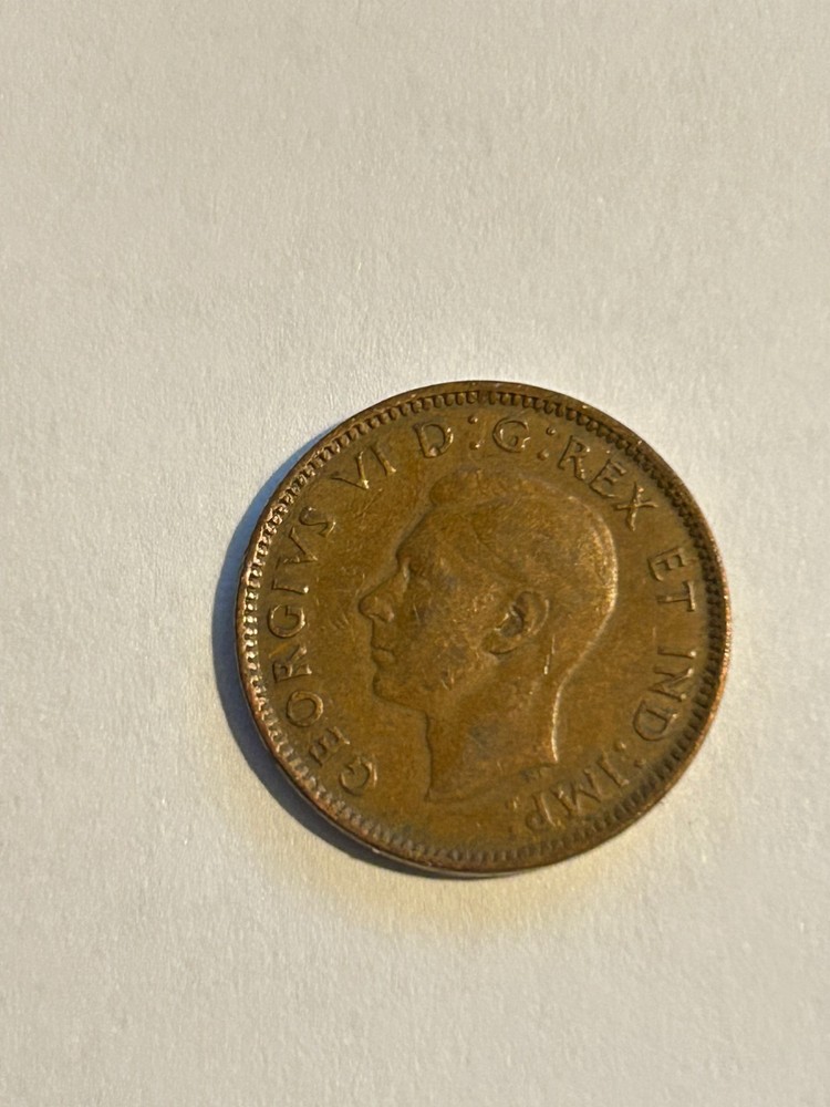 1943 Canada 1 Cent