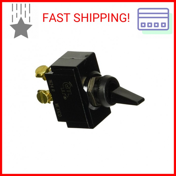 Cole Hersee 54100-BP SPST Toggle Switch