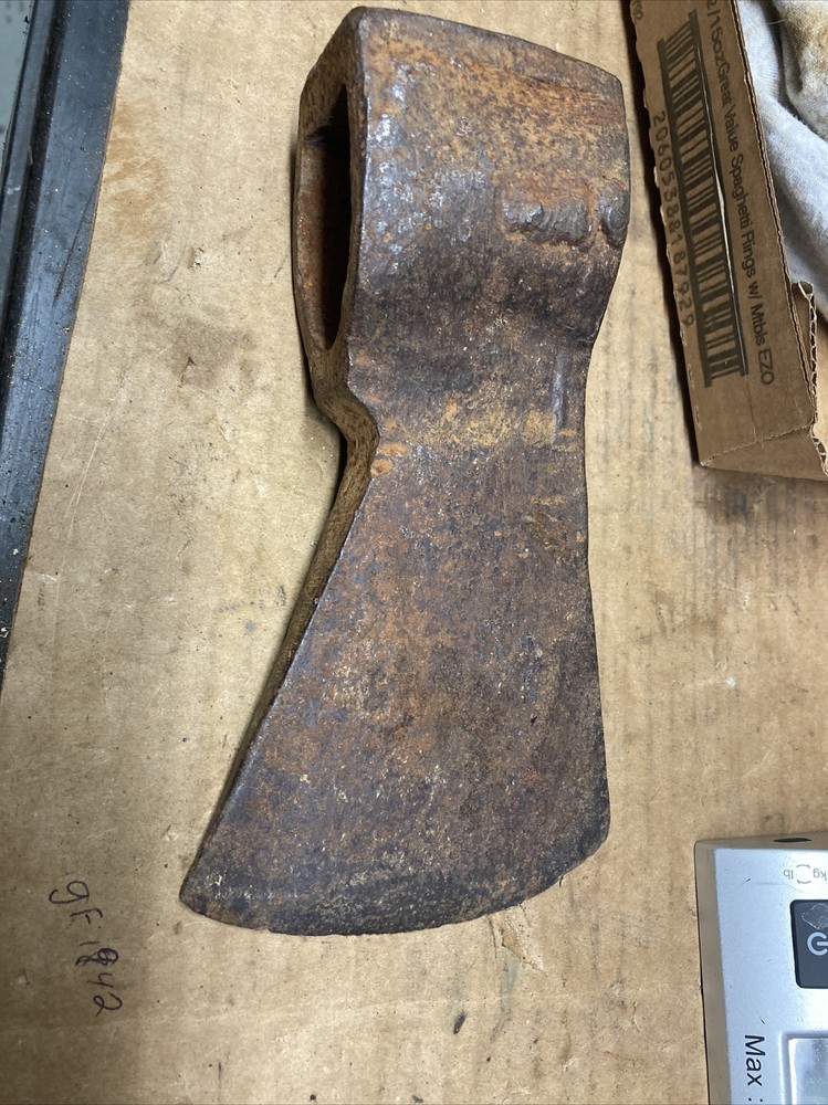 VTG GERMAN GDR 1600 AXE HEAD 3lbs 11oz.