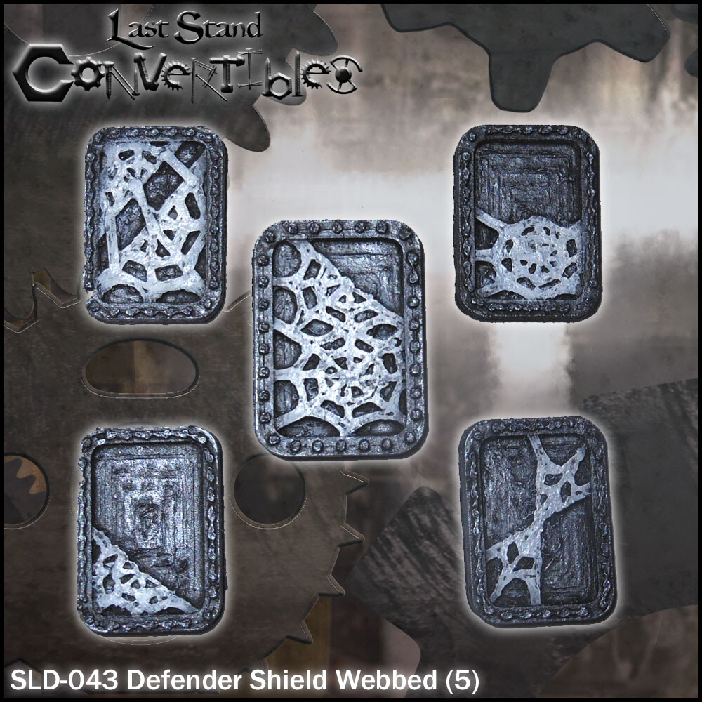 LAST STAND CONVERTIBLES BITS SHIELDS - DEFENDER SHIELD WEBBED (5)