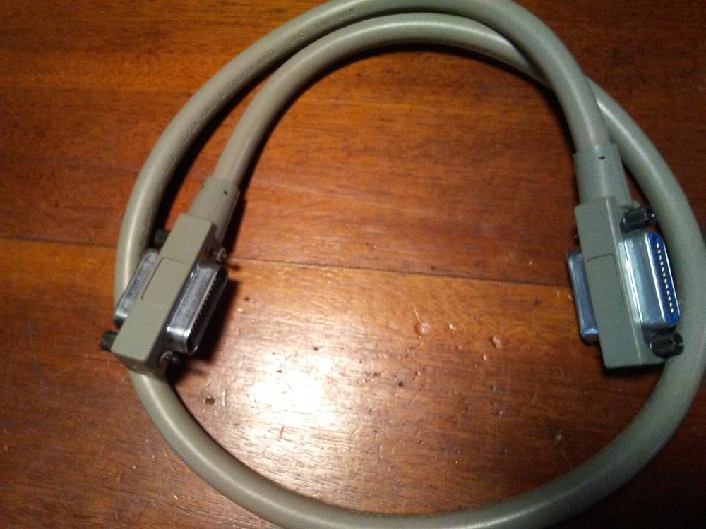 GPIB IEEE-488 Cable 1 Meter Tested Amphenol Connectors