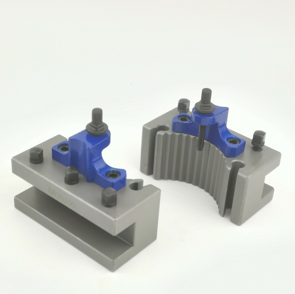 4 PCS ED20100 Turning Tool Holders 4 E5 Or E Multifix Quick Change Tool Post