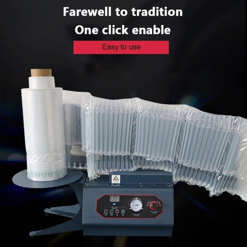 Automatic Inflatable Packaging Bottle Cushion Inflator Q15 Air Column Machine