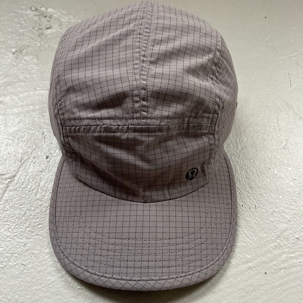 Lululemon 5-Panel Nylon Training Workout Athletic Adjustable Hat Cap