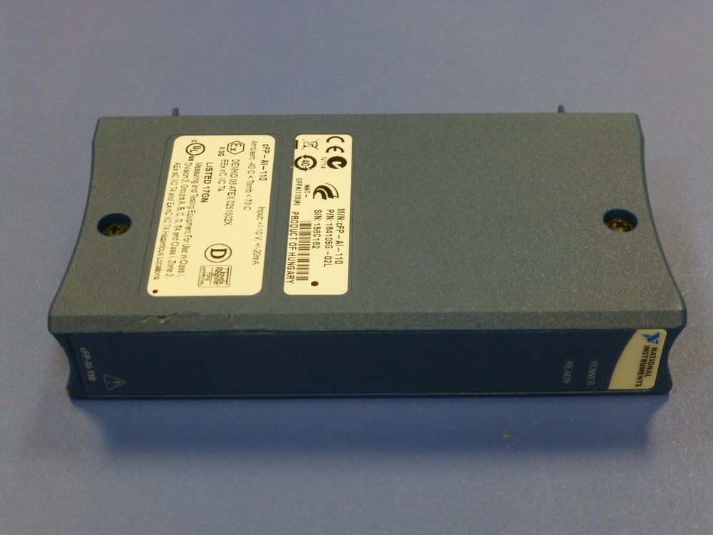 National Instruments cFP-AI-110 8ch Analog Input Module, Compact FieldPoint