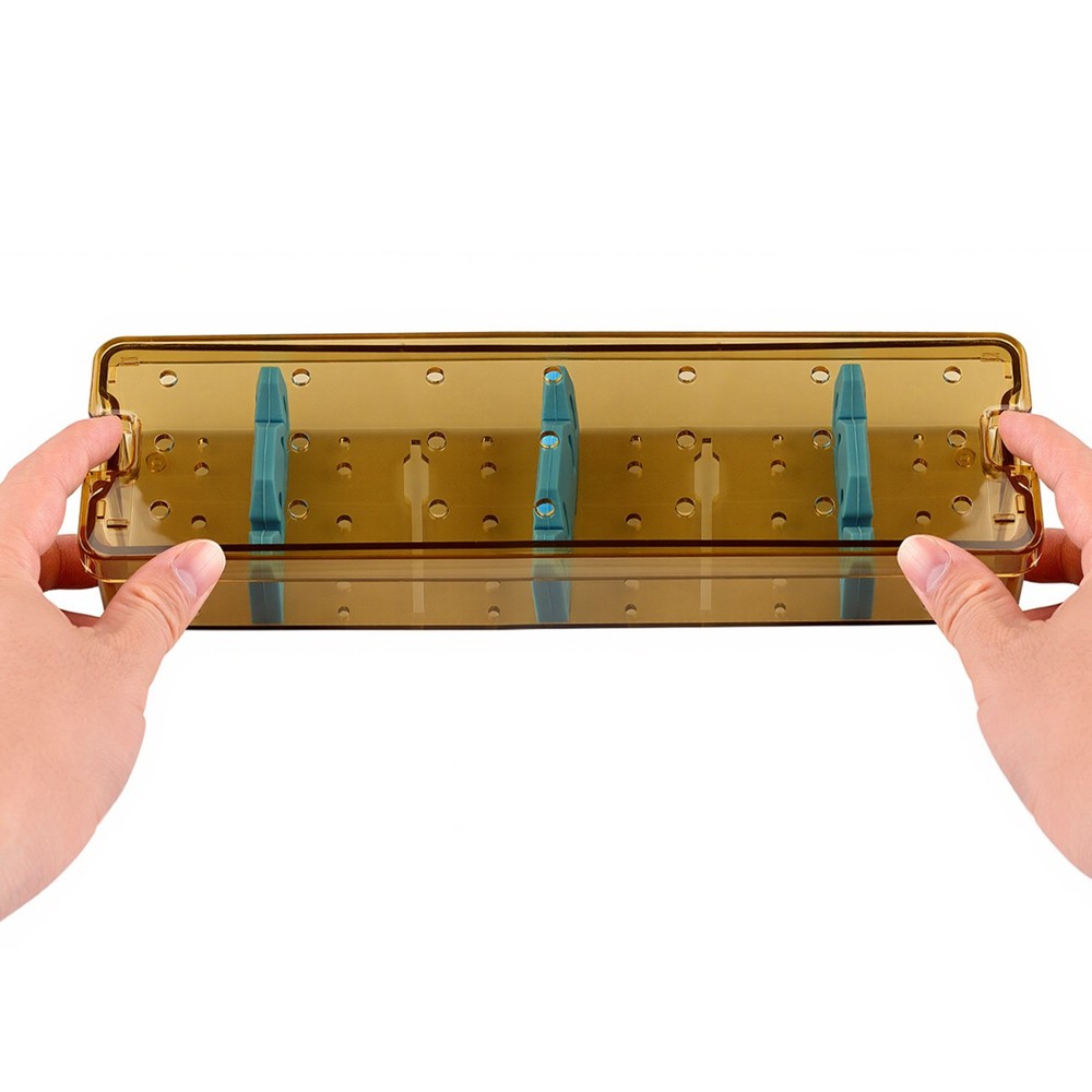 Autoclavable Endoscope Sterilization Box Sterilizing Box for Instruments Small