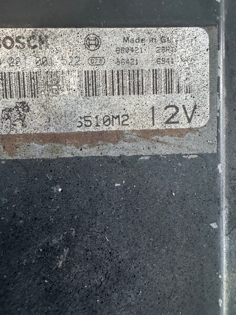 CORE Mack E7 Diesel Engine Control Module ECM ECU 12MS510M2