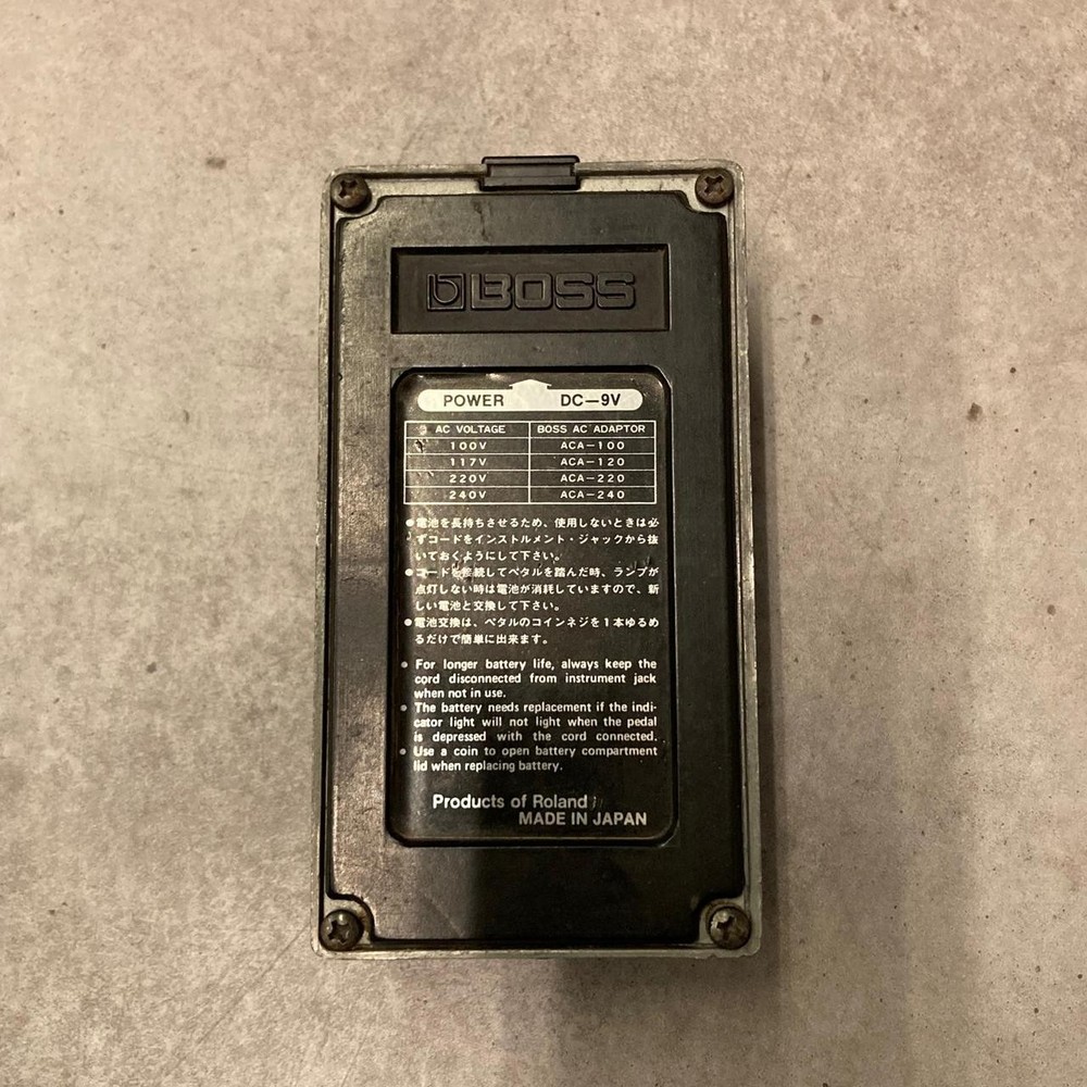 Boss Ce-2 Chorus Gin Mie Main Store