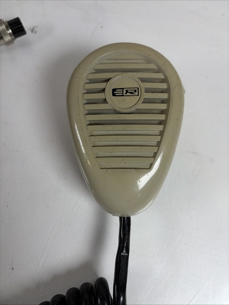 Vintage Euphonics Ham CB (Series C47) Handheld Microphone