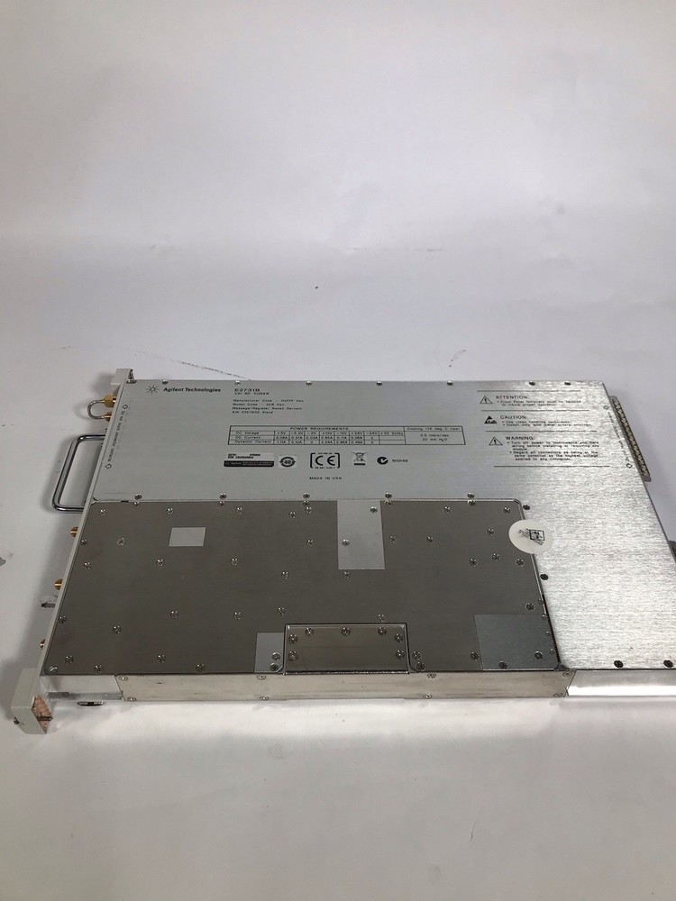 Agilent E2731B RF Tuner Module