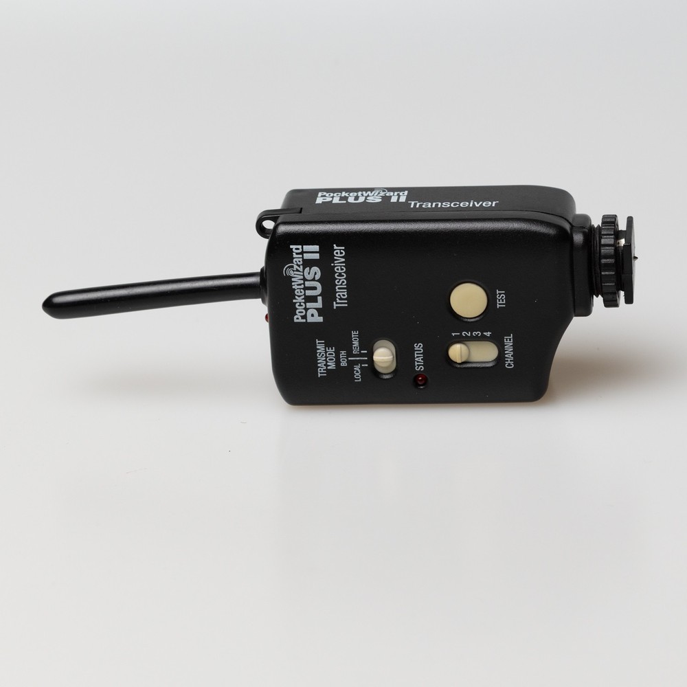 Pocket Wizard Plus II Radio Slave Transceiver