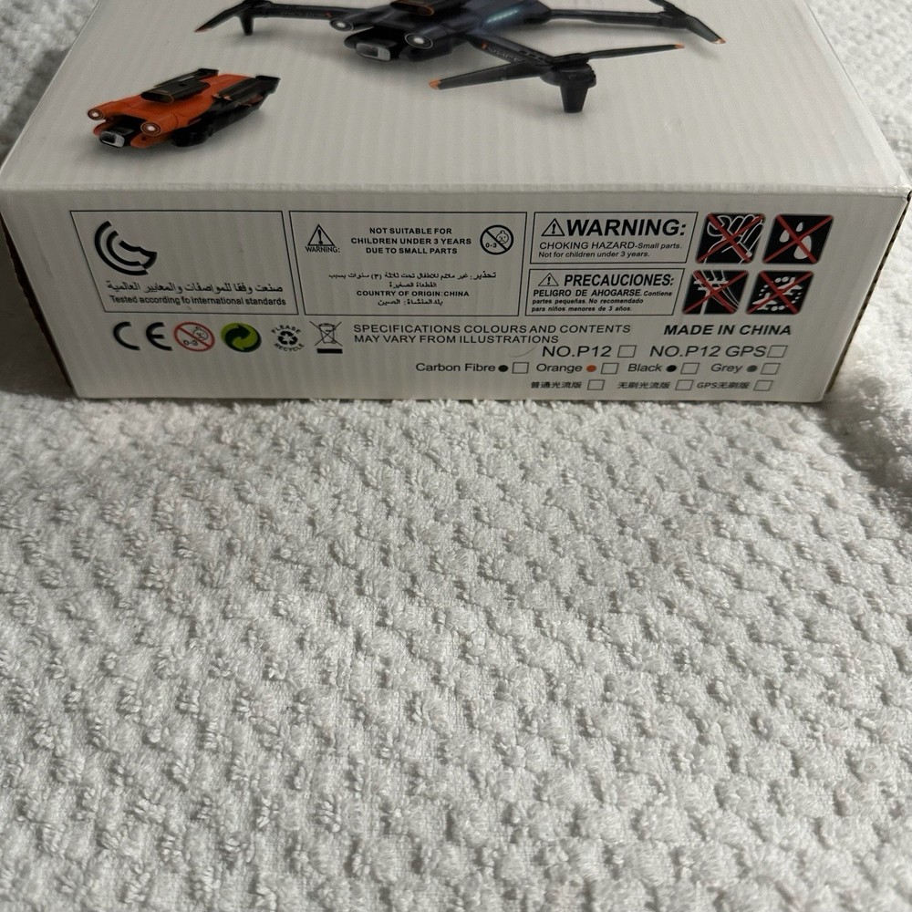 P12 PRO Intelligent Obstacle Avoidance