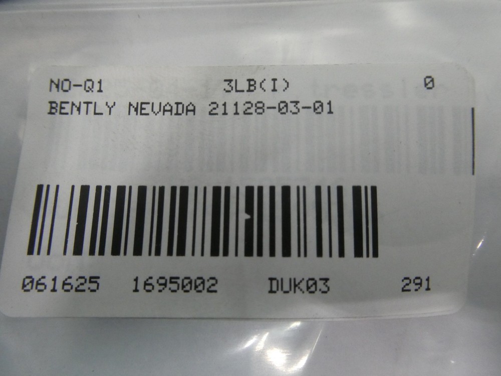 Bently Nevada 21128-03-01 Transducer Housing