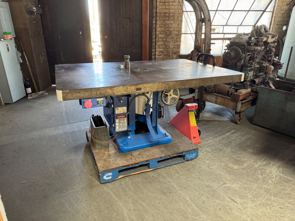 Oliver 287T Shaper EXTRA LARGE TABLE