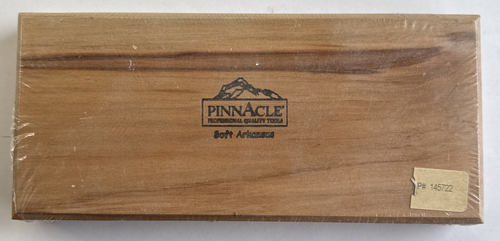 Pinnacle Professional Quality Tools Soft Arkansas Sharpening Stone