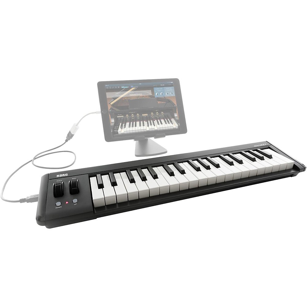 Korg microKEY2 37-Key Compact MIDI Keyboard