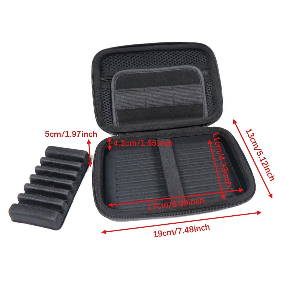 Case Holder Protector Practical, EVA Lightweight Hard Organizer Storage Bag for