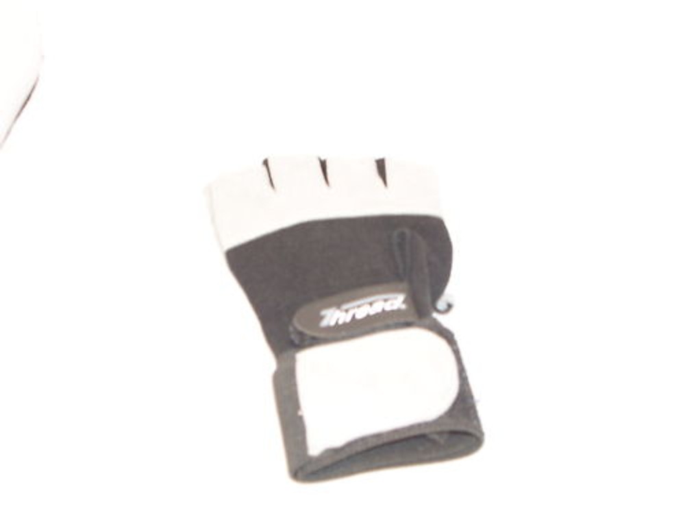 WEIGHTLIFTING WORKOUT GLOVES, THREAD(R) BRAND
