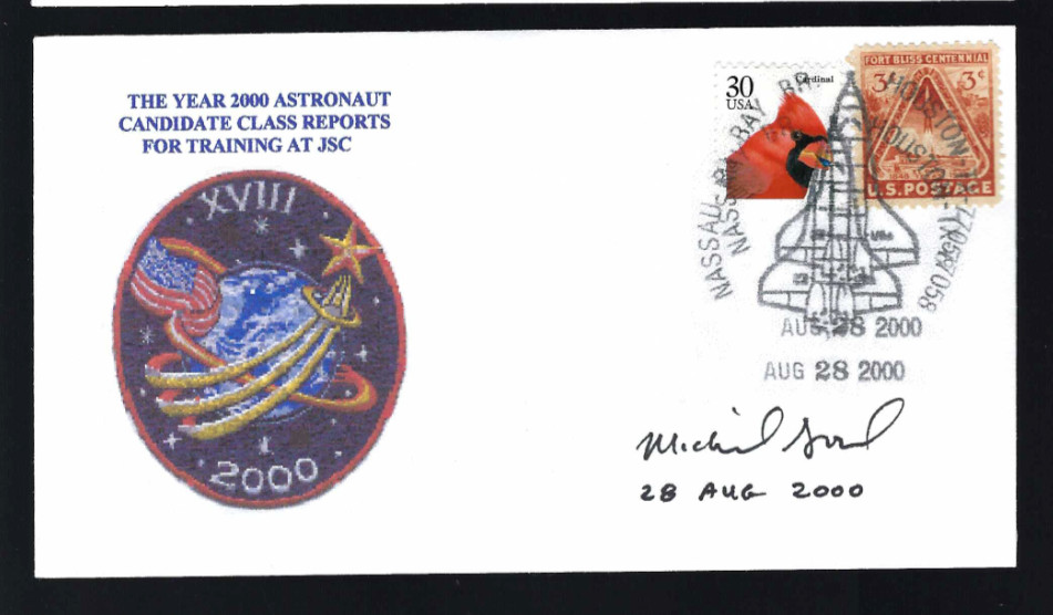 Michael Good signed cover NASA Space Shuttle Astronaut Group 18