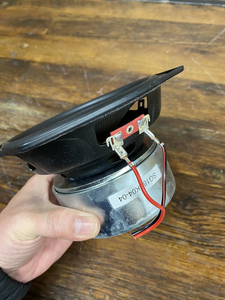 Mission m73 ORIGINAL speaker Driver Woofer in good condition