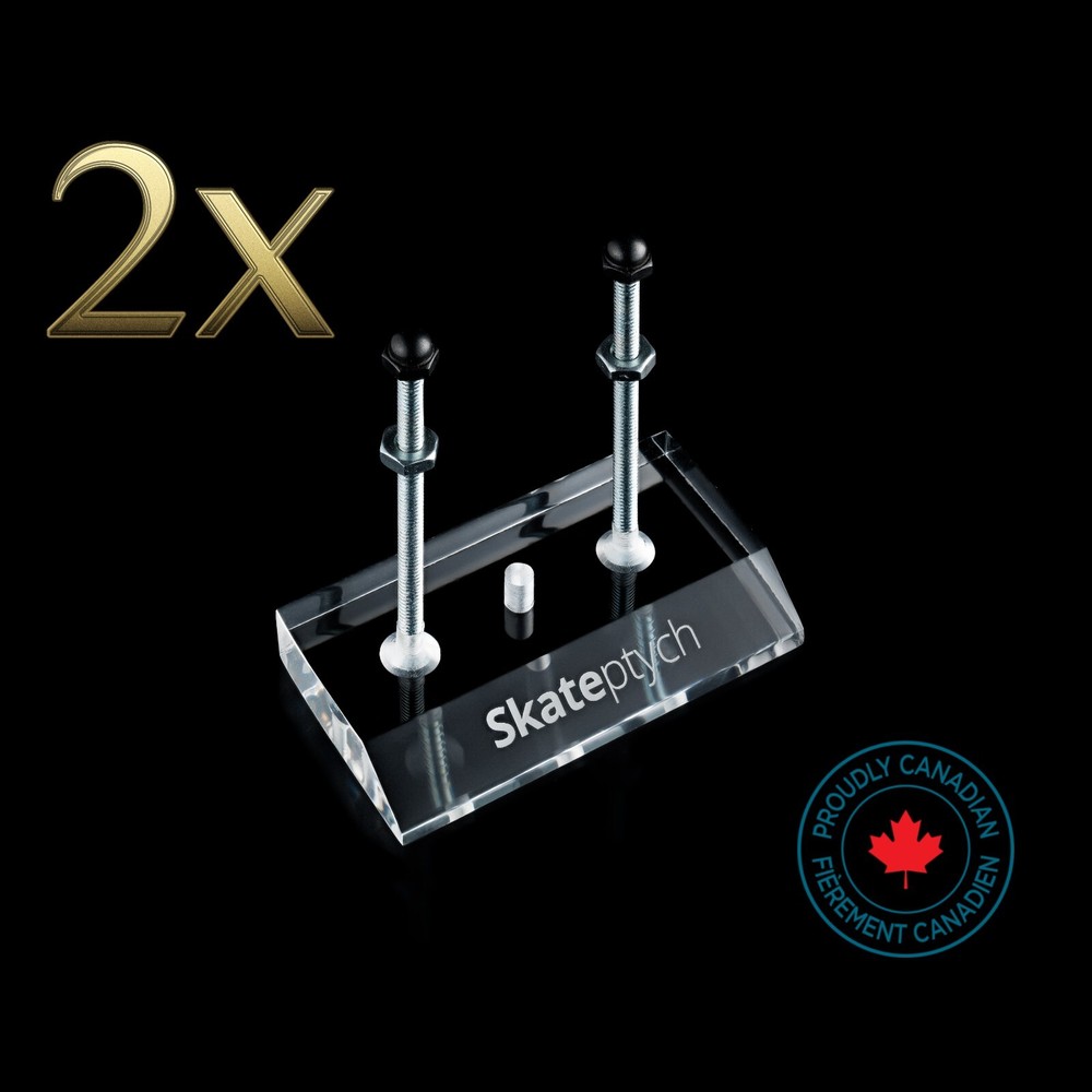 2x Skate Deck Wall Hanger Mount Bracket Rack Skateboard - AUTHENTIC - CANADA
