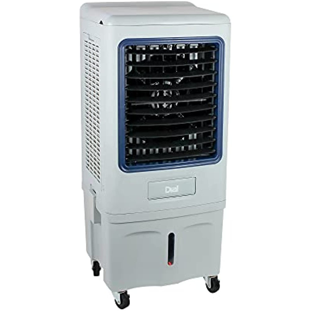 Dial 3-Speed Portable Evaporative Cooler - Up to 600 sqft, 1350 CFM -